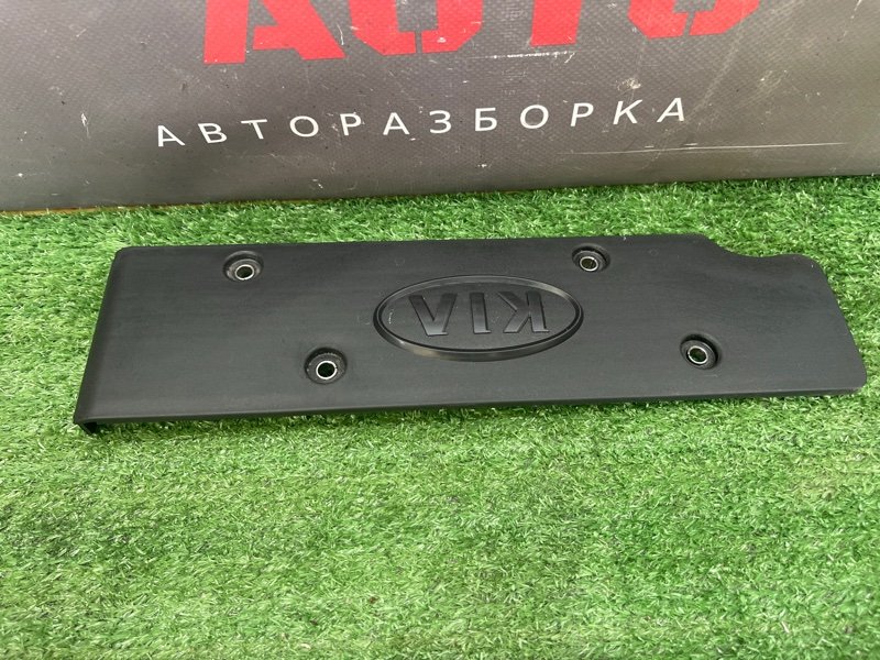 Декоративная накладка клапанной крышки Kia Rio 3 HB 2014 HB