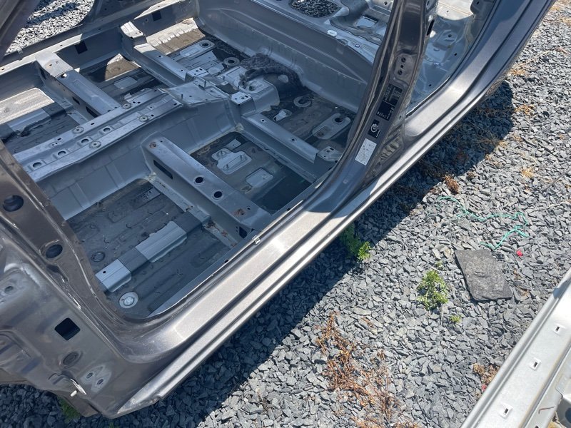 Порог со стойкой Kia Rio 3 HB 2014 HB