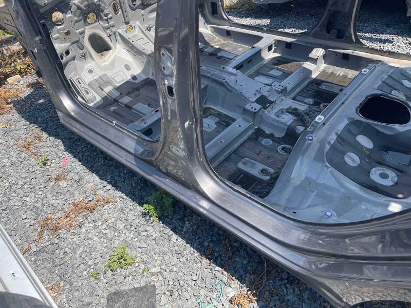 Порог со стойкой Kia Rio 3 HB 2014 HB