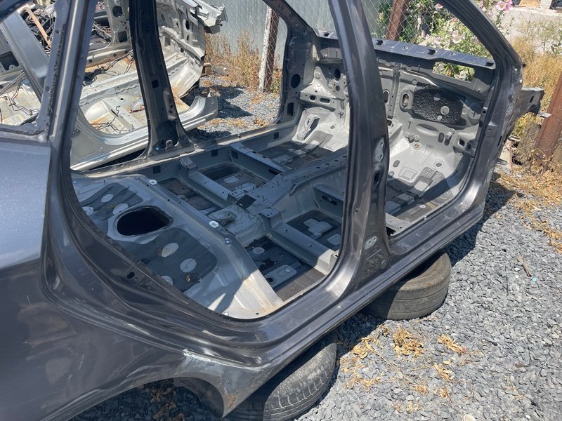 Порог со стойкой Kia Rio 3 HB 2014 HB