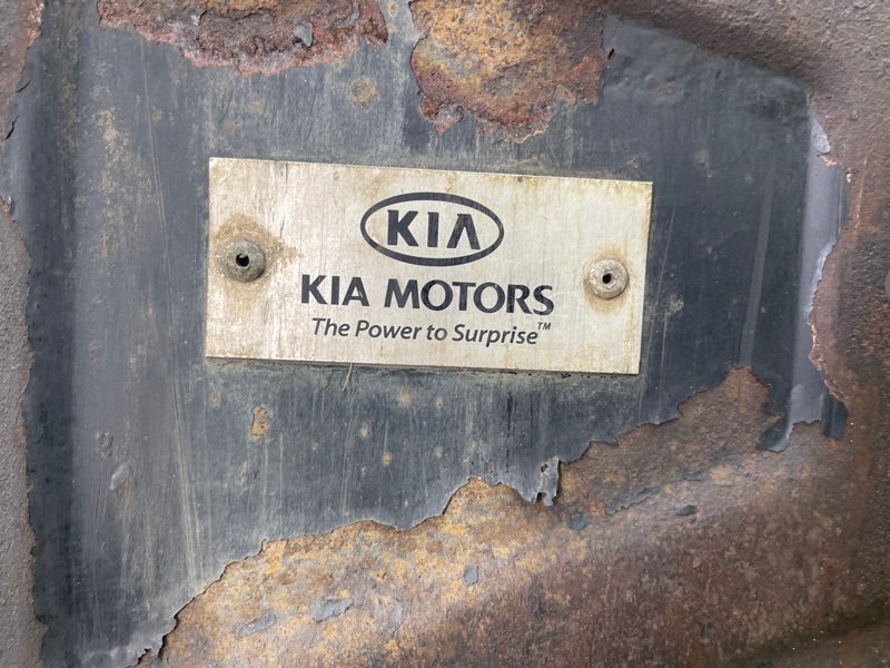 Защита двигателя Kia Rio 3 HB 2014 HB