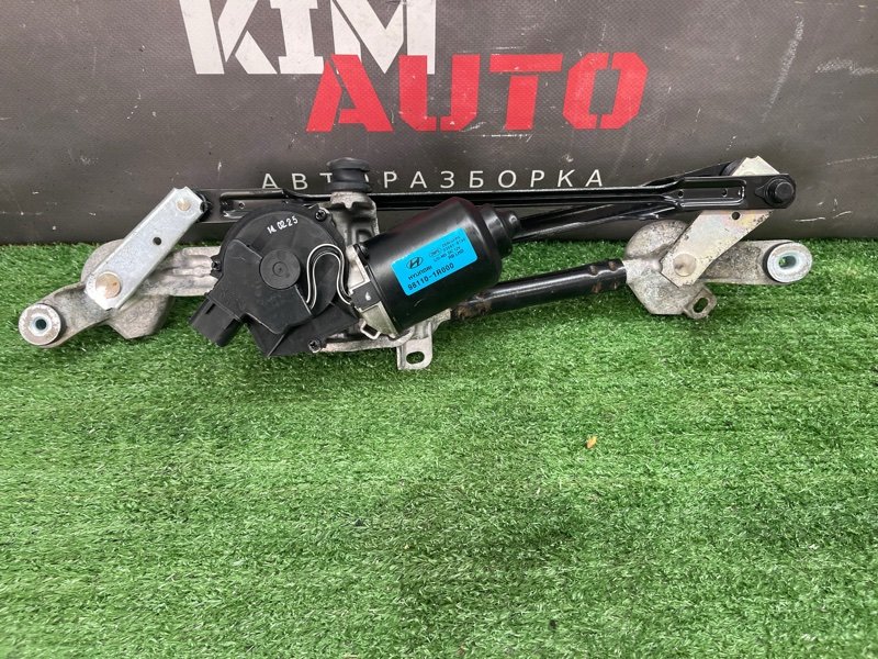 Трапеция дворников с мотором Kia Rio 3 HB 2014 HB