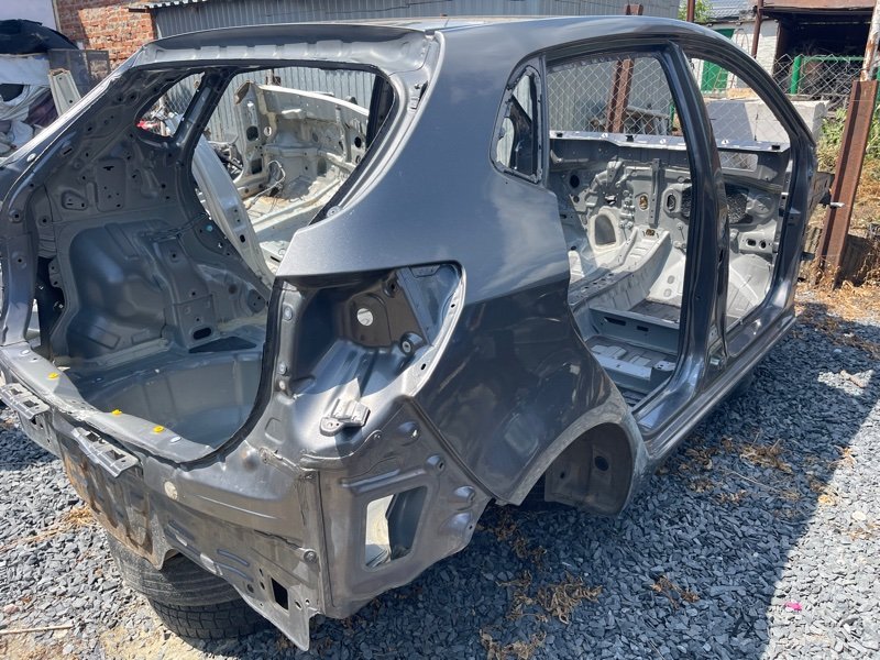 Крыло (четверть) Kia Rio 3 HB 2014 HB