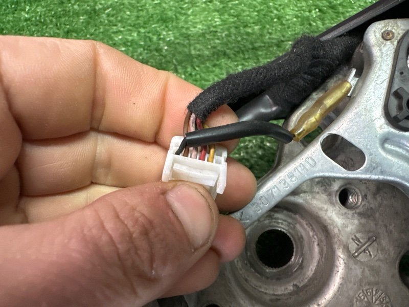 Рулевое колесо Kia Ceed 1 2010 ED