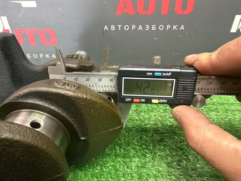 Коленвал (STD) Kia Ceed 1 2010 ED