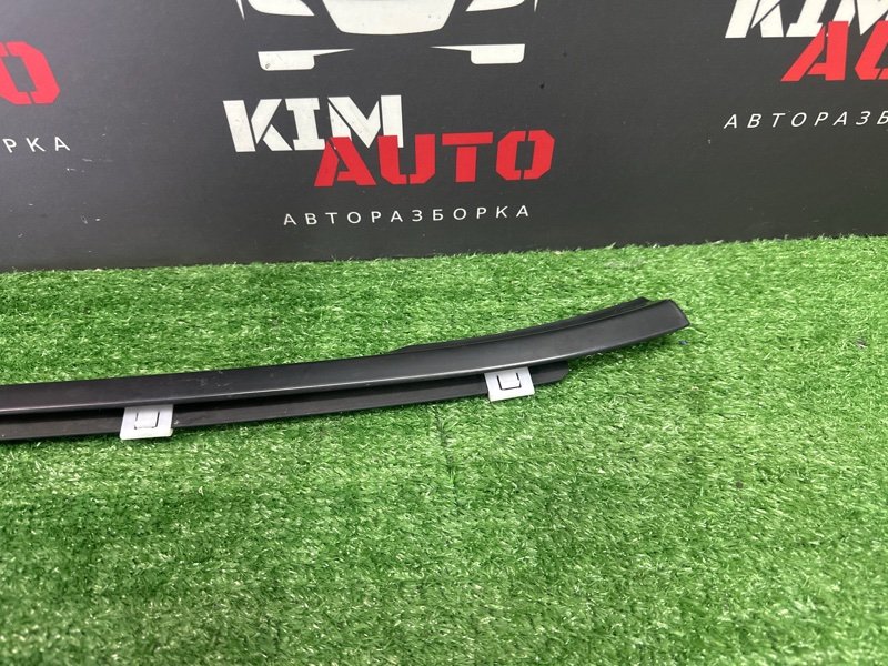 Уплотнитель стекла наружный (Бархотка) Kia Ceed 1 2010 ED