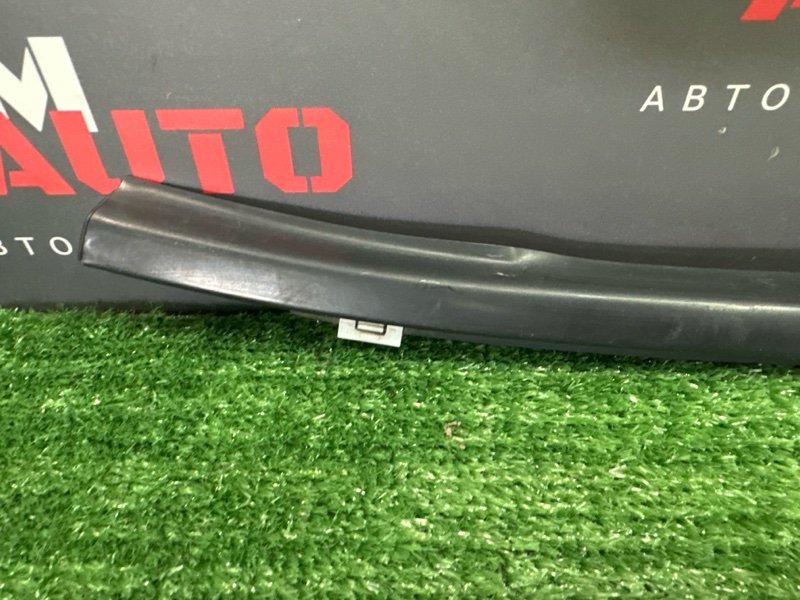 Уплотнитель стекла наружный (Бархотка) Kia Ceed 1 2010 ED