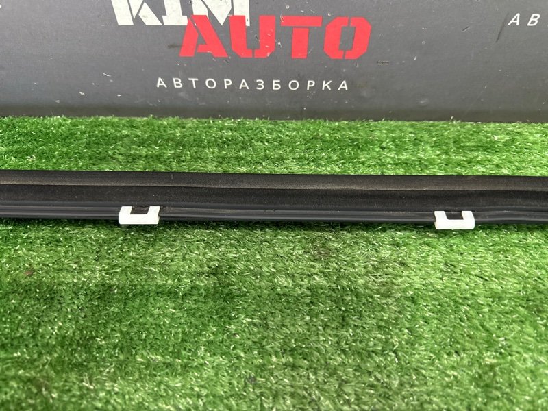 Уплотнитель стекла наружный (Бархотка) Kia Ceed 1 2010 ED