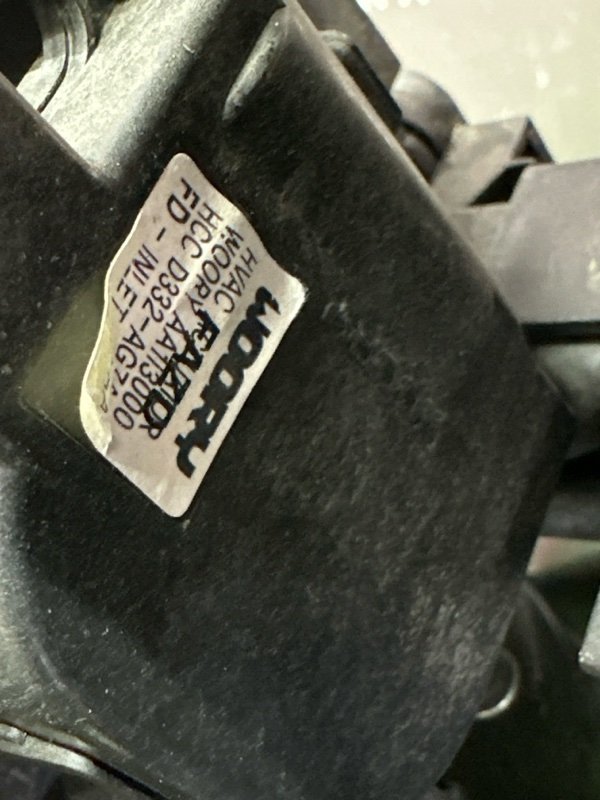 Отопитель в сборе Kia Ceed 1 2010 ED