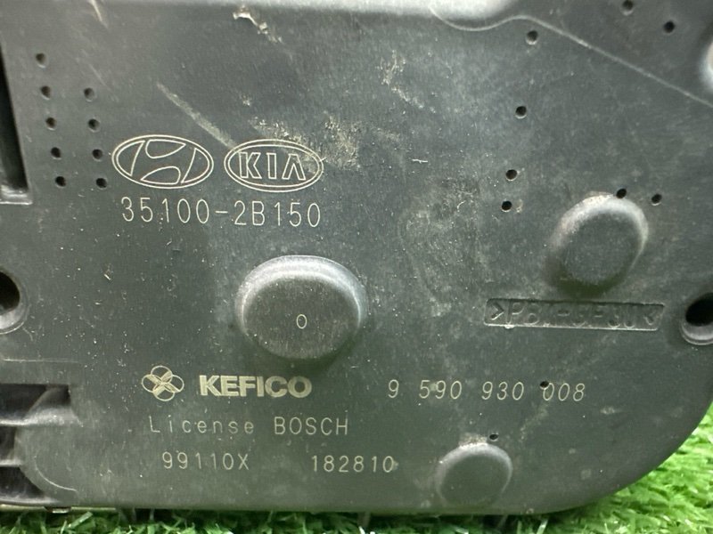Дроссельная заслонка Kia Ceed 1 2010 ED