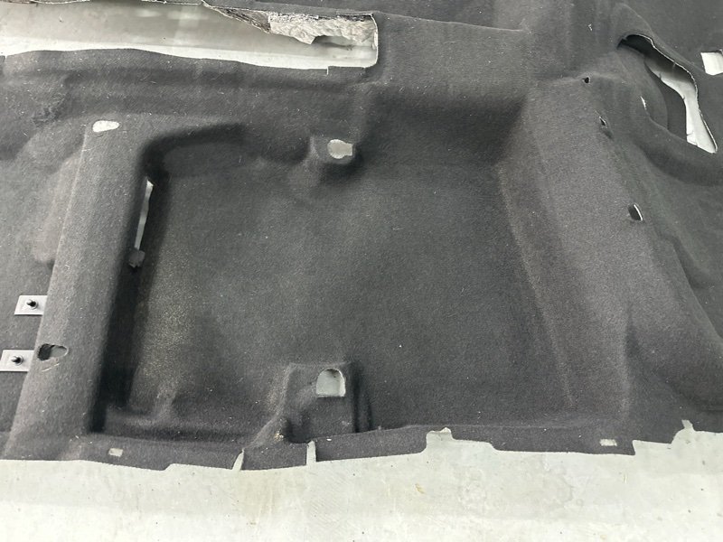 Ковер пола Kia Ceed 1 2010 ED
