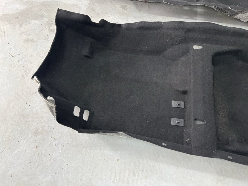 Ковер пола Kia Ceed 1 2010 ED