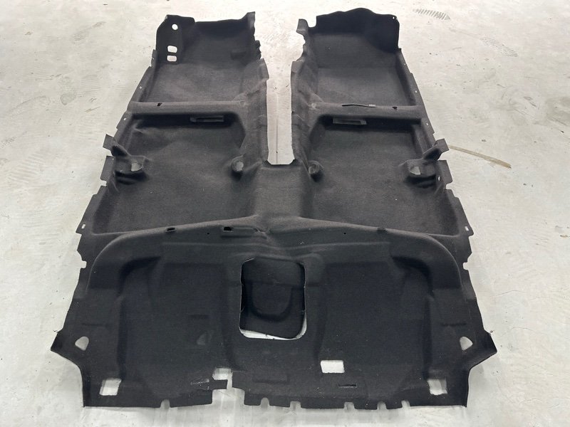 Ковер пола Kia Ceed 1 2010 ED
