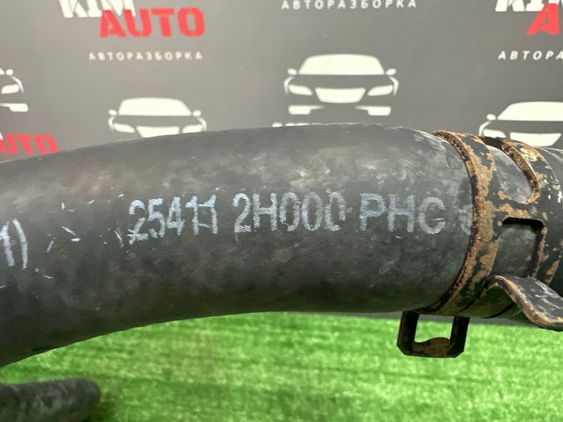 Патрубок радиатора верхний Kia Ceed 1 2010 ED