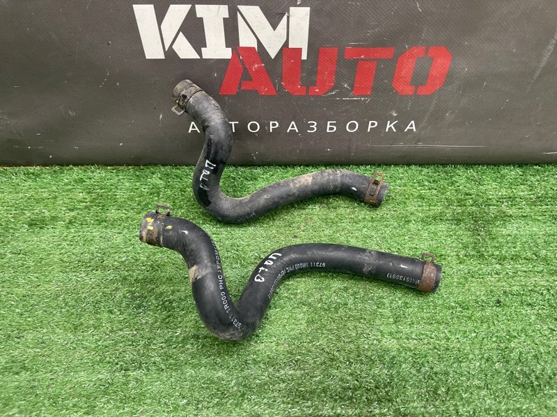 Патрубки отопителя Kia Rio 3 HB 2014 HB
