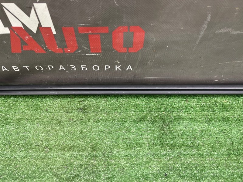 Уплотнитель стекла наружный (Бархотка) Kia Rio 3 HB 2014 HB