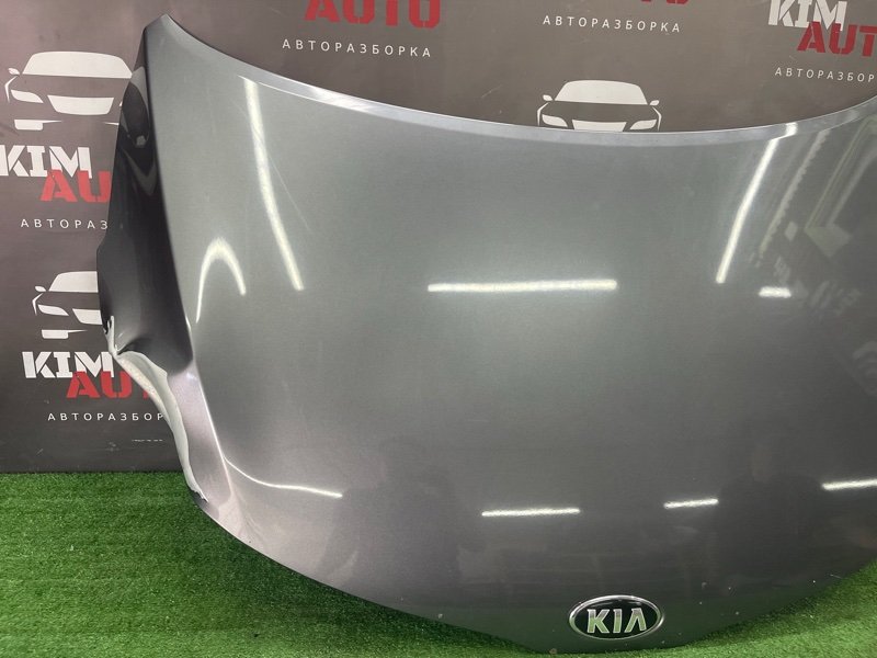 Капот с повреждением Kia Rio 3 HB 2014 HB