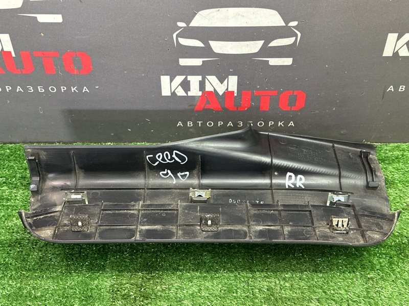 Накладка порога салона Kia Ceed 1 2010 ED