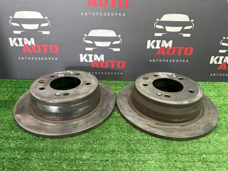 Диск тормозной Kia Ceed 1 2010 ED
