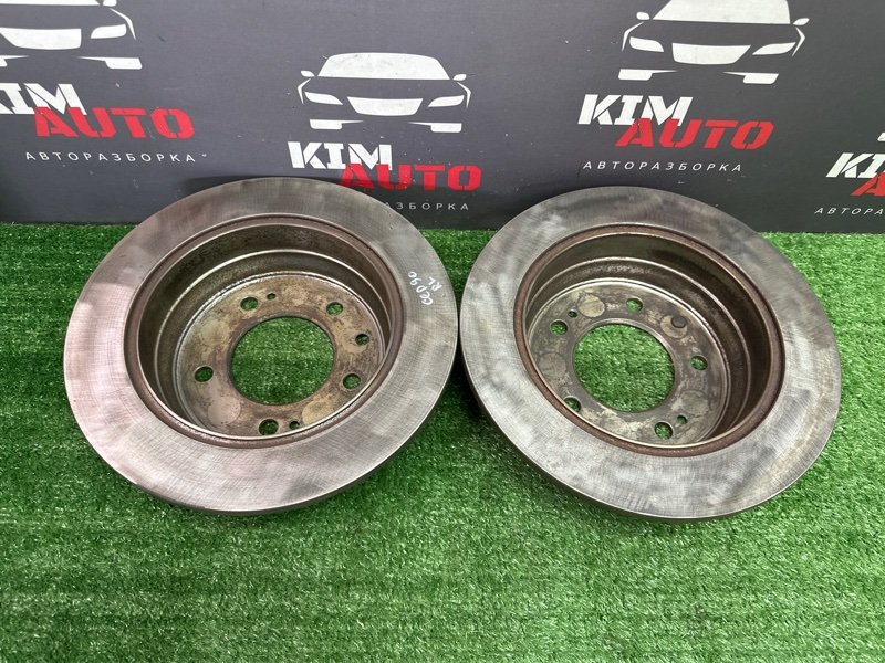 Диск тормозной Kia Ceed 1 2010 ED