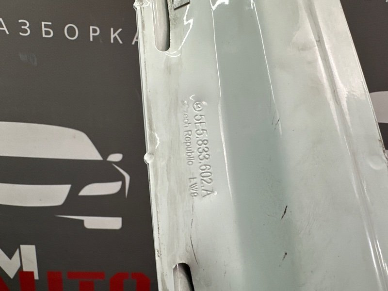 Дверь Skoda Octavia 2018 A7
