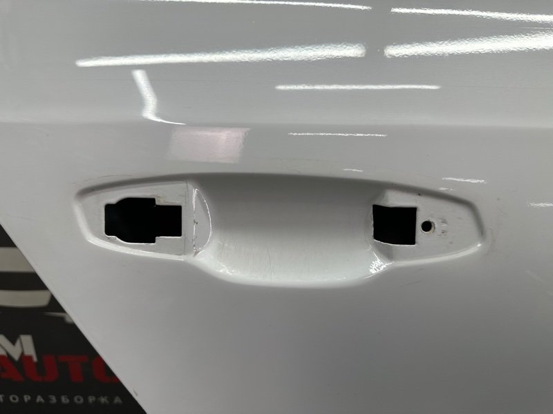 Дверь Skoda Octavia 2018 A7