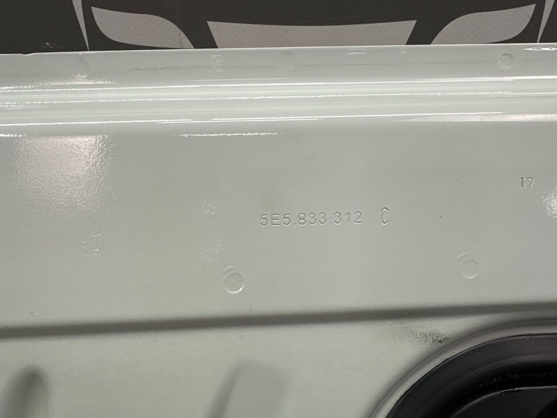 Дверь Skoda Octavia 2018 A7