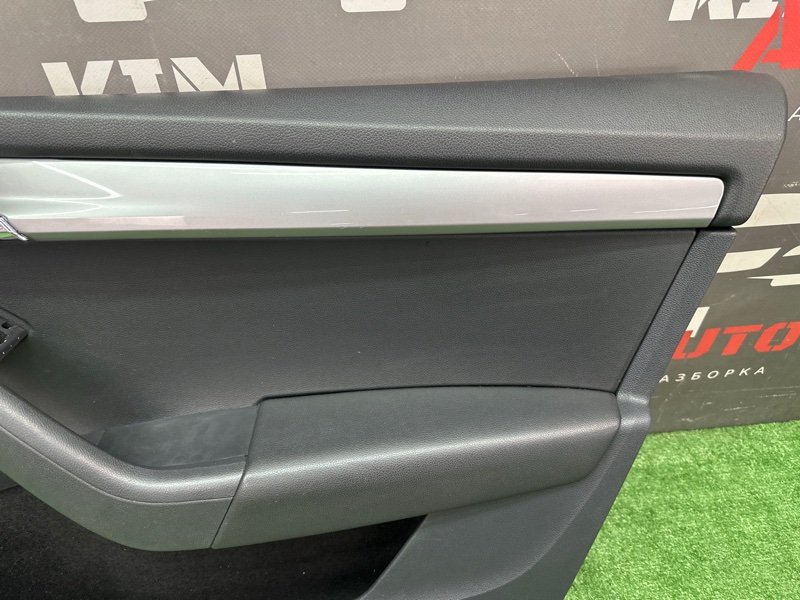Обшивка двери Skoda Octavia 2018 A7
