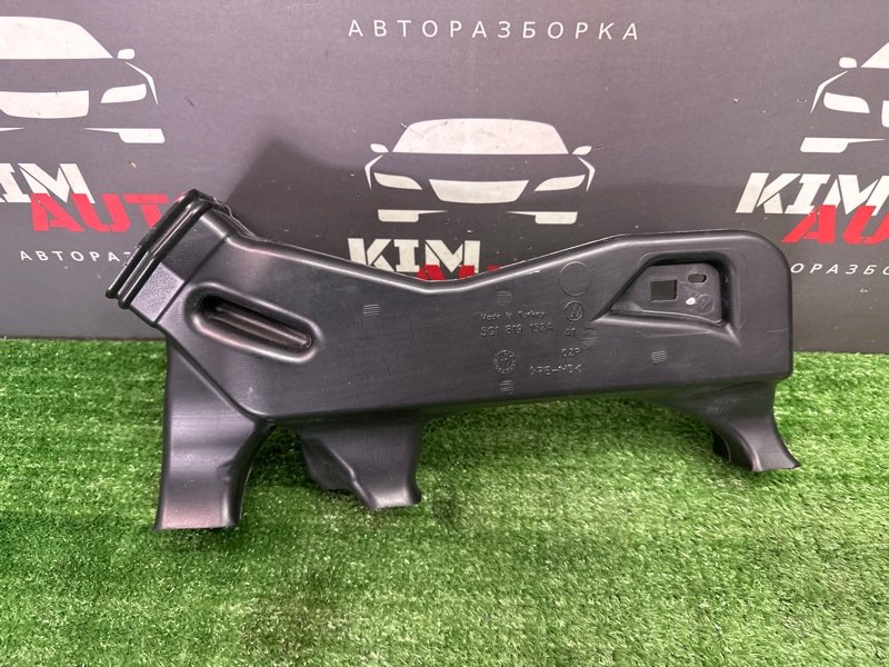Воздуховод обдува ног Skoda Octavia 2018 A7