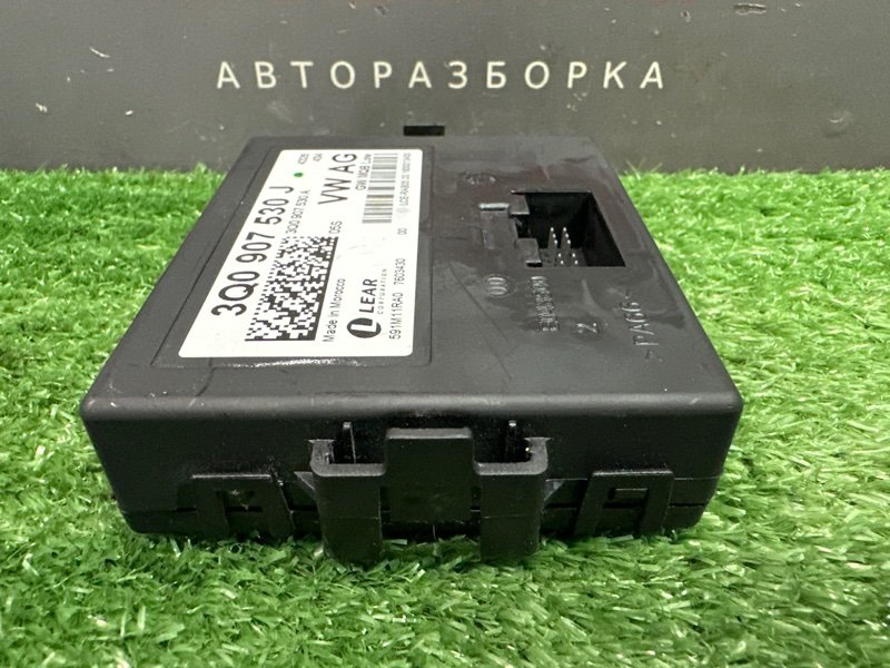 Блок gateway Skoda Octavia 2018 A7