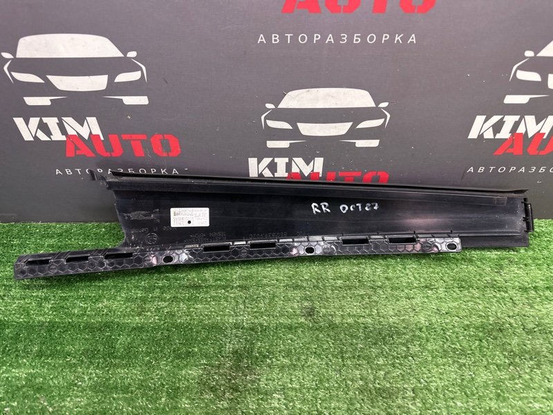 Накладка двери наружняя Skoda Octavia 2018 A7