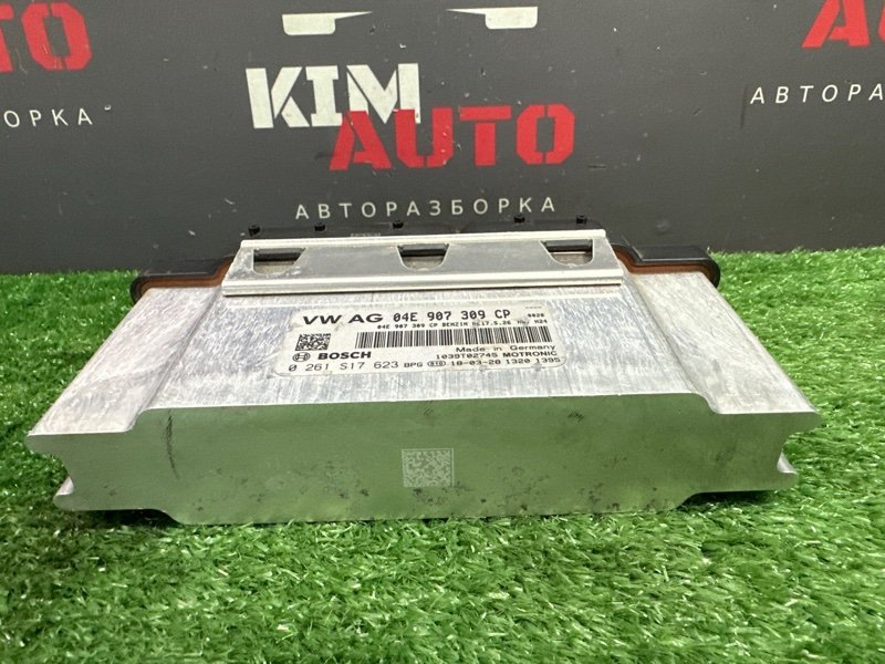 Блок управления двигателем (ЭБУ) Skoda Octavia 2018 A7