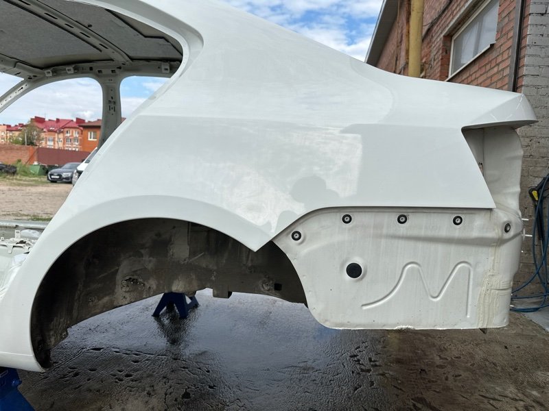 Крыло (четверть) Skoda Octavia 2018 A7