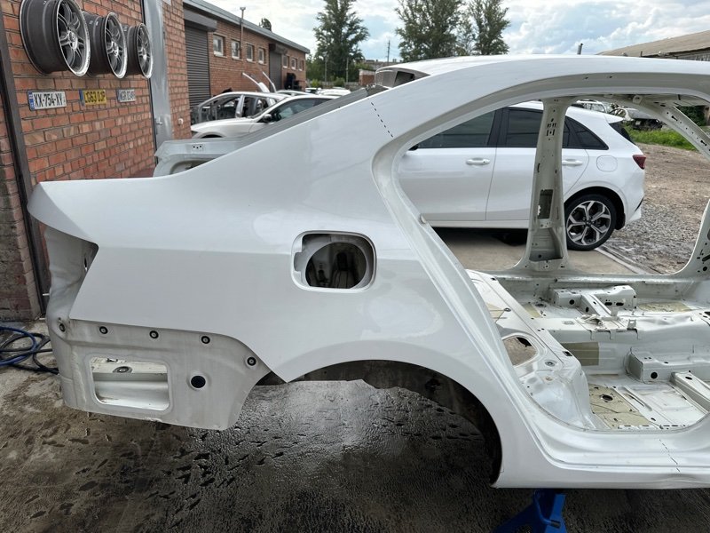 Задняя часть кузова Skoda Octavia 2018 A7