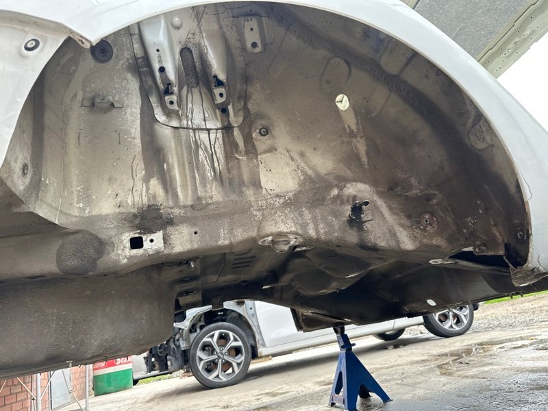 Крыло (четверть) Skoda Octavia 2018 A7