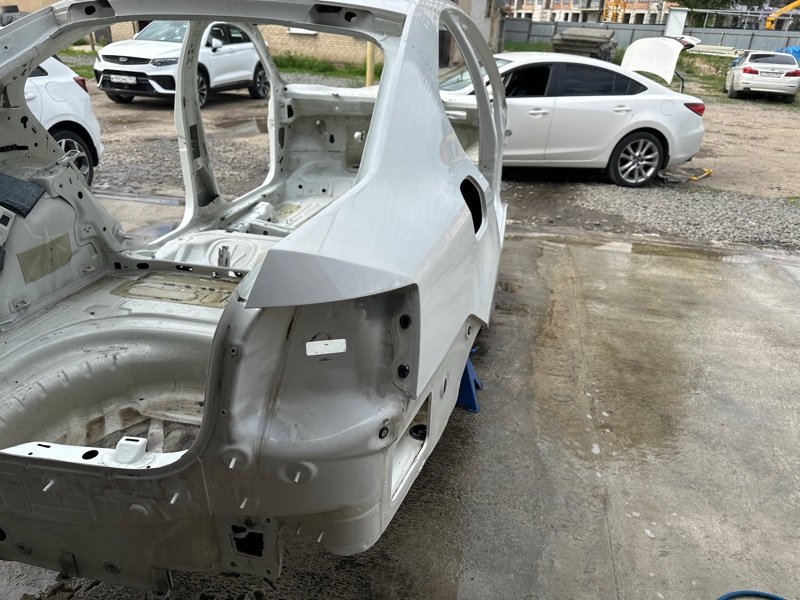 Крыло (четверть) Skoda Octavia 2018 A7