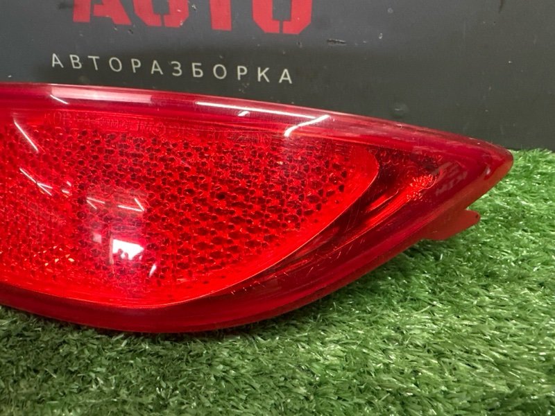 Катафот бампера Hyundai Solaris 1 2013