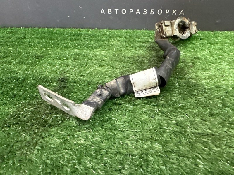 Минусовая клемма АКБ Hyundai Solaris 1 2013