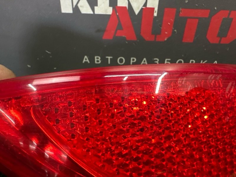 Катафот бампера Hyundai Solaris 1 2013