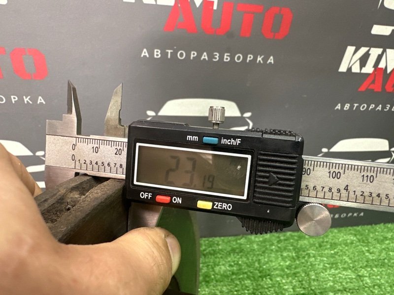 Диск тормозной Hyundai Elantra 6 2017 AD