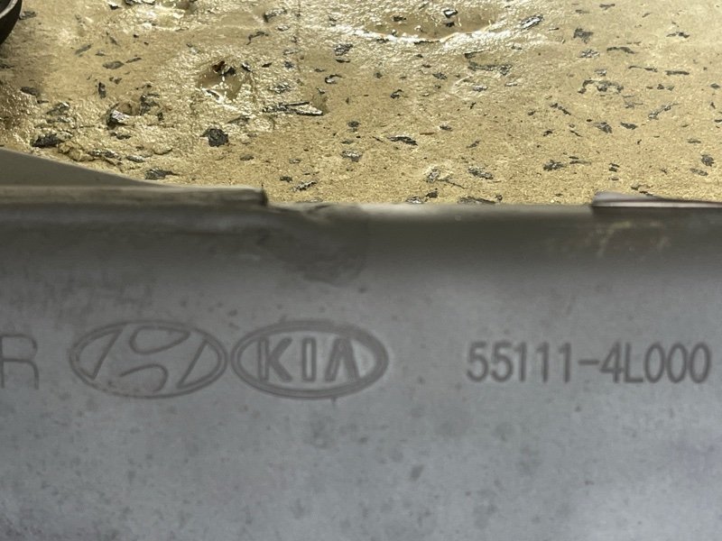 Балка задняя в сборе Kia Rio 3 HB 2014 HB
