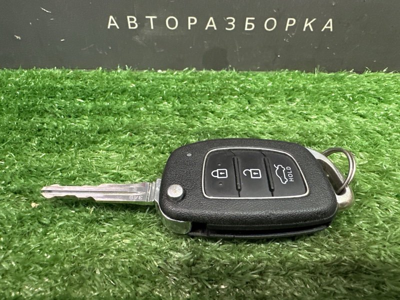 Замок зажигания, личинка двери и ключ Hyundai Elantra 6 2017 AD