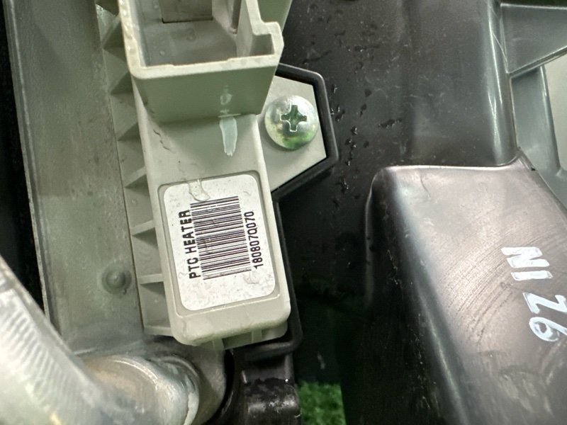 Отопитель в сборе Kia Ceed 3 2018 CD