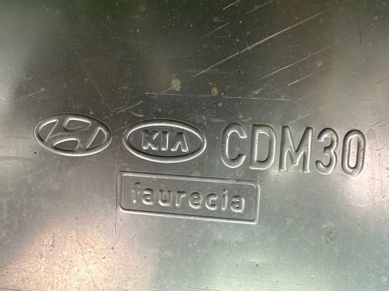 Глушитель задняя часть (Банка) Kia Ceed 3 2018 CD