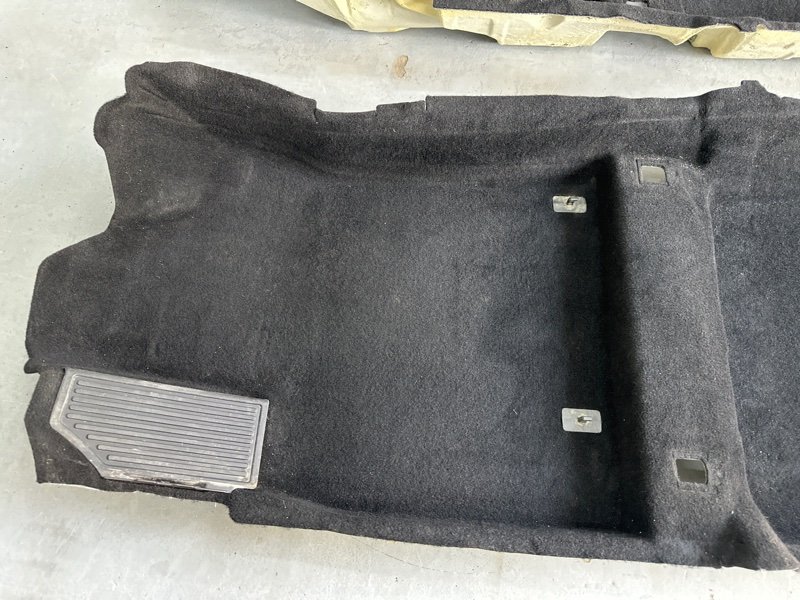 Ковер пола Kia Ceed 3 2018 CD