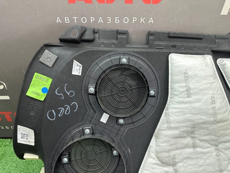 Обшивка багажника Kia Ceed 3 2018 CD