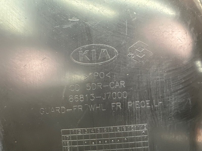 Подкрылок Kia Ceed 3 2018 CD