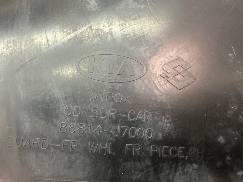 Подкрылок Kia Ceed 3 2018 CD