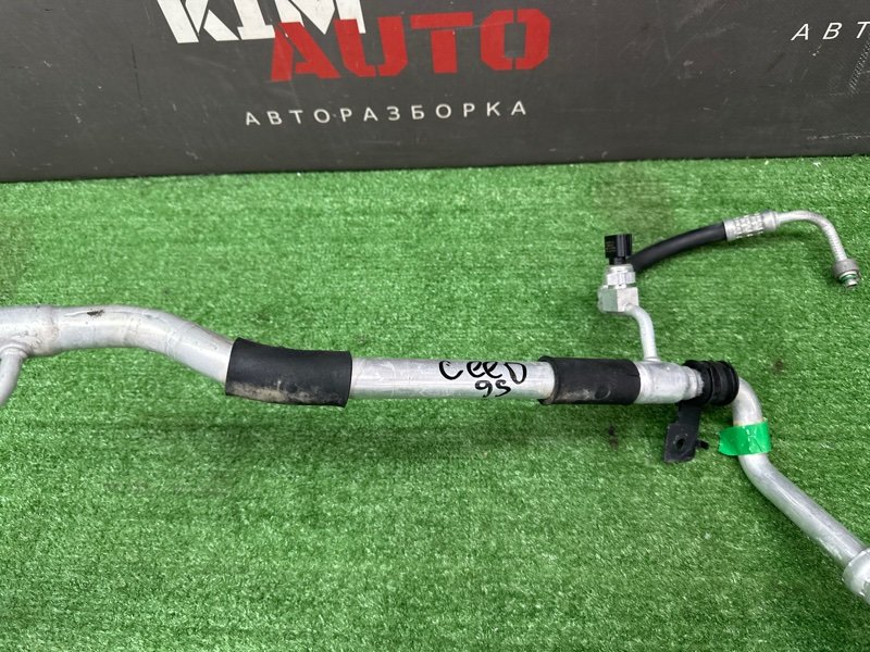 Трубка кондиционера Kia Ceed 3 2018 CD