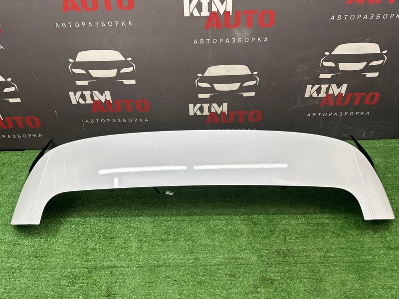 Спойлер крышки багажника с доп стоп сигналом Kia Ceed 3 2018 CD